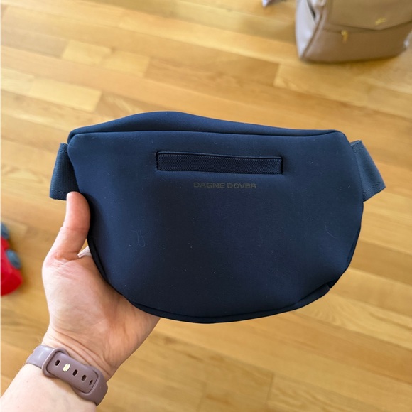 Dagne Dover Midnight Blue Belt Bag - Picture 6 of 6